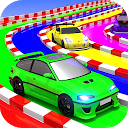 App herunterladen Superheroes Water Slide Colors Car Racing Installieren Sie Neueste APK Downloader