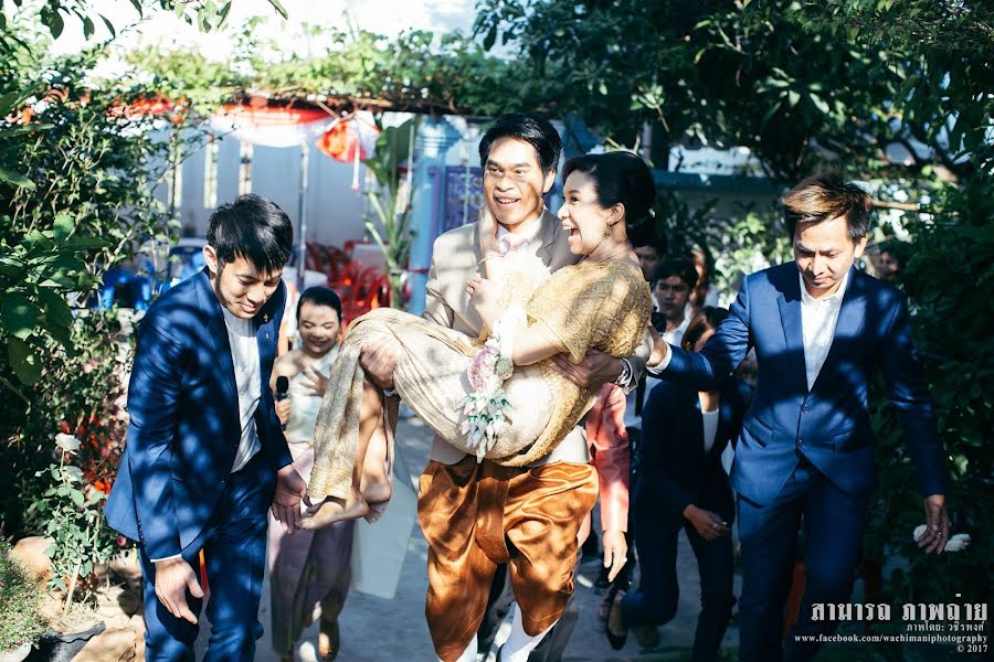 Fotógrafo de casamento Wachirapong Saleeoan (s-on). Foto de 8 de setembro 2020