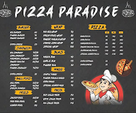 Pizza Paradise menu 1