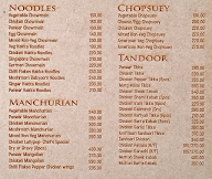 Tasty Buds Resturant menu 2