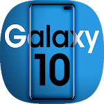 Cover Image of Download Samsung S10 wallpaper, Galaxy S10 background 5.1.1 APK