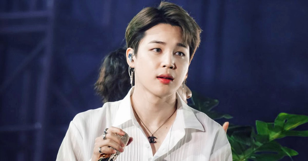 BTS's Jimin Got Emotional When A Fan Said The Words He Found Most ...