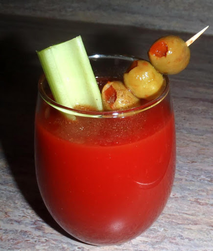 Virgin Bloody Olive