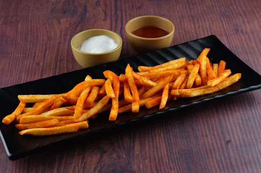 Peri Peri Masala French Fries