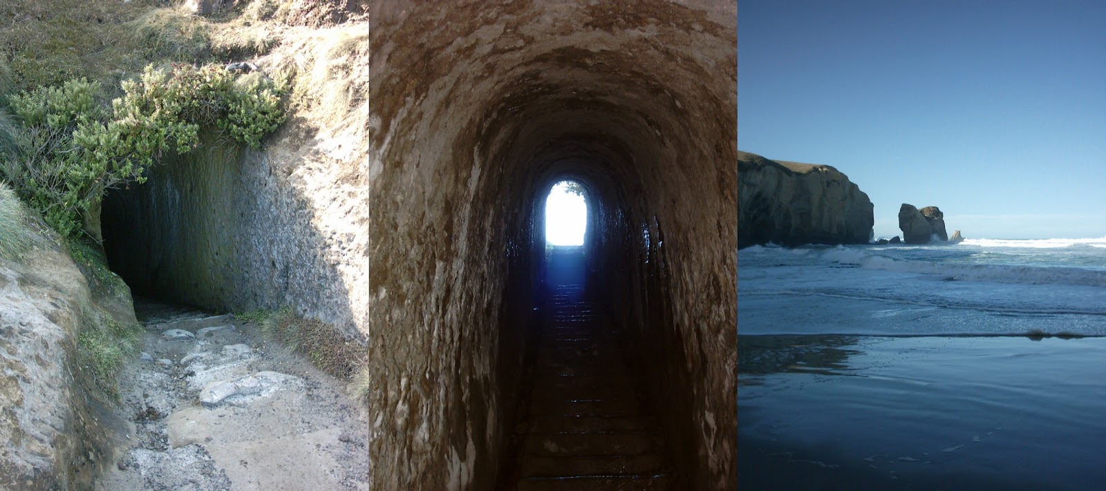 File:Tunnel Beach New Zealand ...