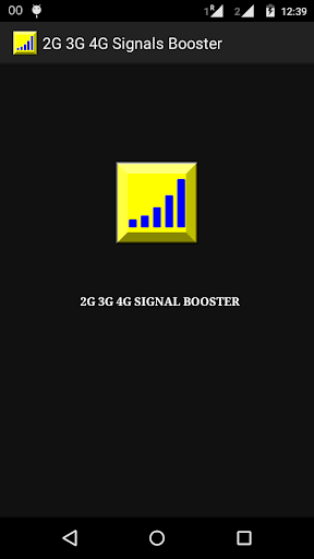 2G 3G 4G Signals Booster Prank