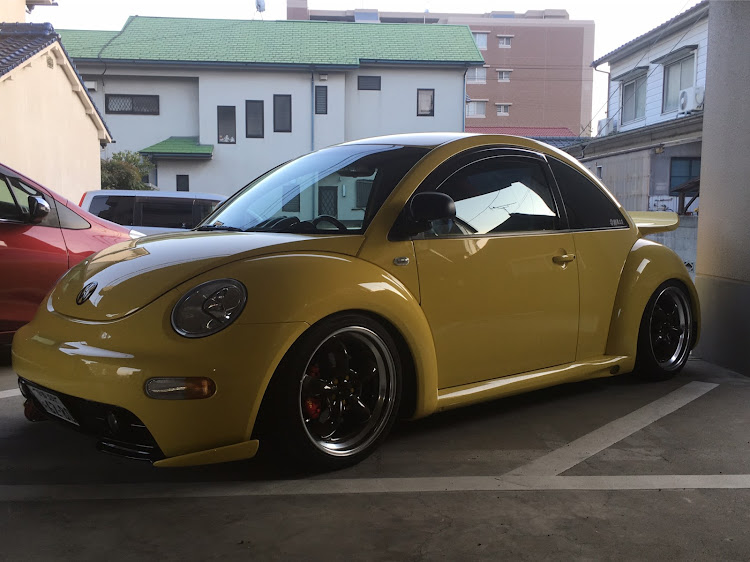 ニュービートル (ハッチバック)の車検準備に関するカスタム事例の投稿画像1枚目