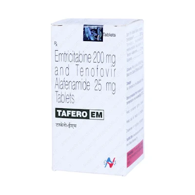 Tafero EM Tab 200mg/25mg 1x30s