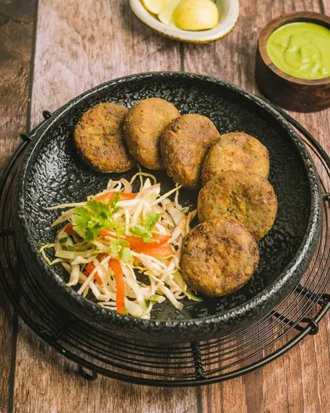 Hara Bhara Khurchan Kebab