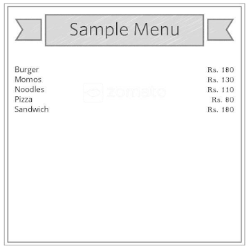 Shree Shyam Bakers menu 