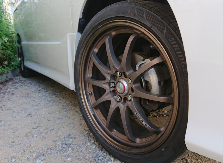 ヴォクシーのVOLKセンターキャップ・Oリング交換・3種類のセンターキャップに関するカスタム事例の投稿画像7枚目