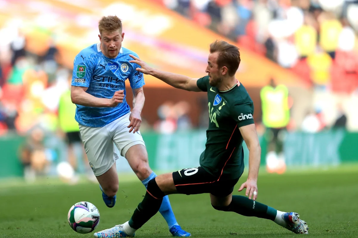 Harry Kane déclare sa flamme à Kevin De Bruyne