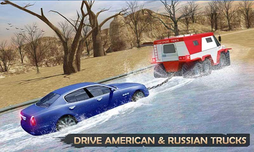 Télécharger Gratuit 6x6 Coureur de boue Auto Dépanneuse Hors route APK MOD (Astuce) screenshots 3