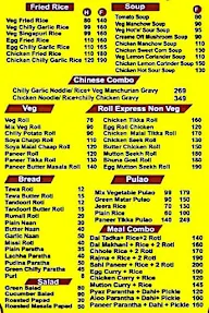 Punjabs Bistro menu 2