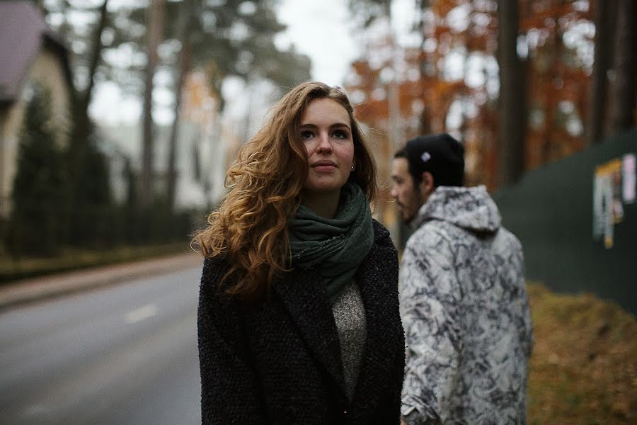 Fotógrafo de casamento Nastya Danilyuk (lisaikot1). Foto de 24 de abril 2017