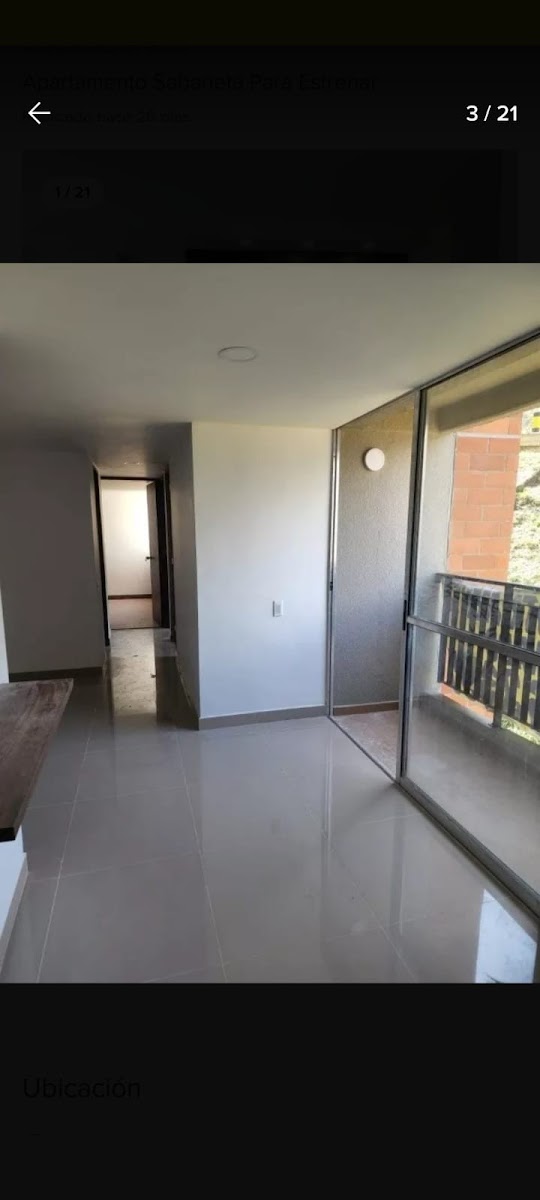 Apartamento En Venta - Las Lomitas, Sabaneta