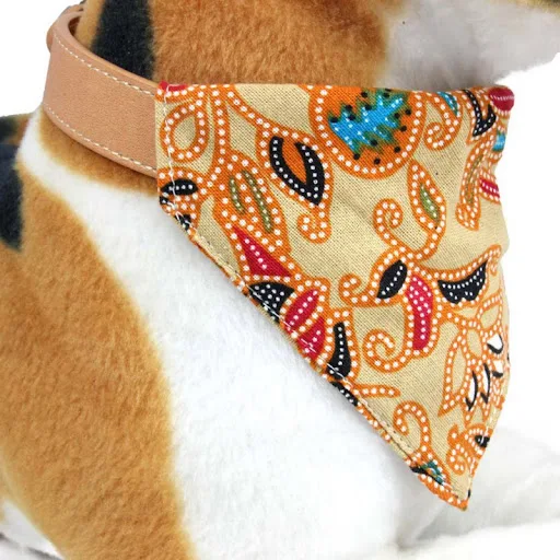 Washable Dog Puppy Cat Neck Scarf Pet Triangle Bibs Adjustable Pet Saliva Towel Bandana Collar Triangle Bib Neckerchief