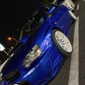 インプレッサ WRX STI GDB