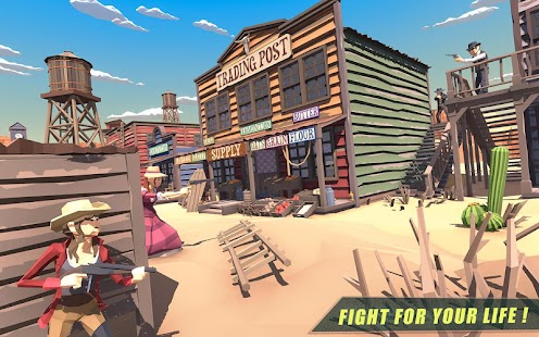 West Battle Royale Screenshot