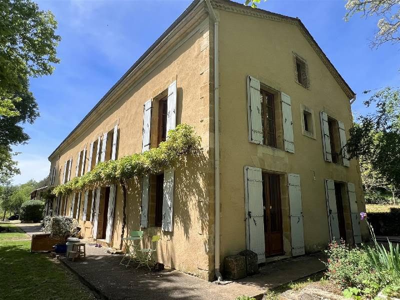 Vente maison 10 pièces 368 m² à Mauzac-et-Grand-Castang (24150), 698 250 €