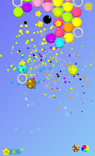 Screenshot Magnetic Balls