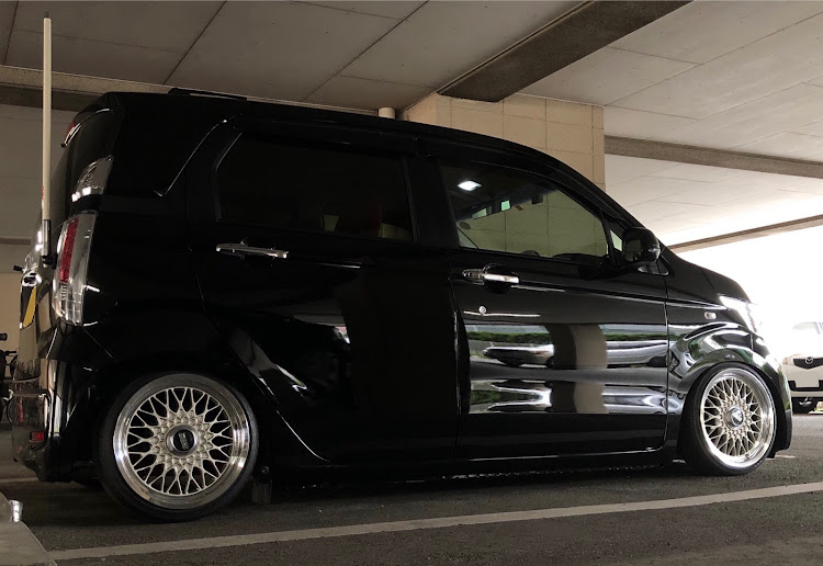 N-WGNのパーソナル無線・パーソナル無線アンテナ・アンテナ・DQN車・細かすぎて伝わらないパーツに関するカスタム事例の投稿画像4枚目