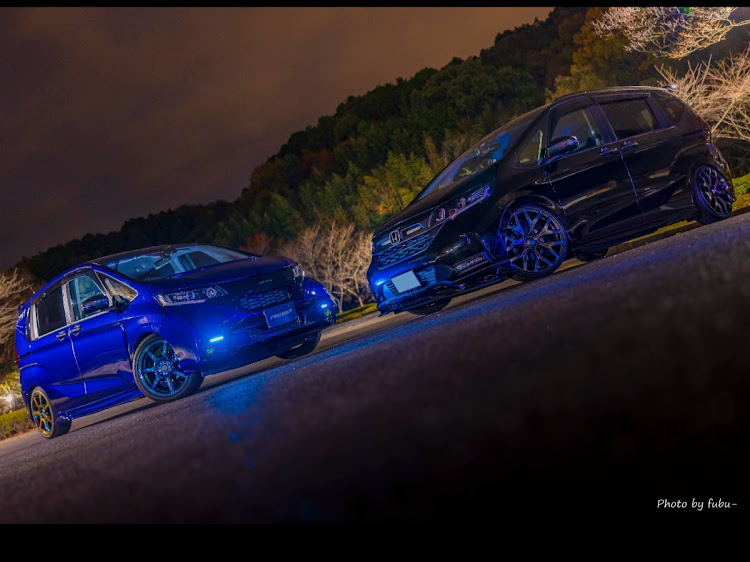 フリード+のフリpapa杯/2次会・車好きと繋がりたい！・仲良くして頂き、ありがとう御座います🙇‍♂️に関するカスタム事例の投稿画像6枚目