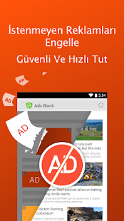 CM Browser-Reklam Engelle, Hızlı İndirme, Gizlilik Screenshot