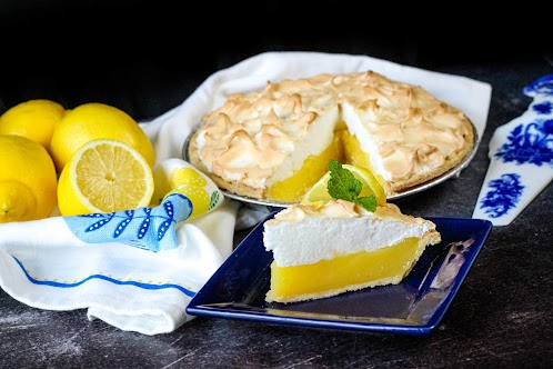 Lemon Meringue Pie With a twist