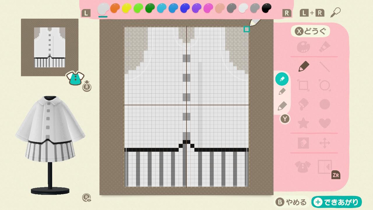 あつ森 約束のネバーランドのエマやイザベラのマイデザインの作り方やidをご紹介 こはくぶろぐ