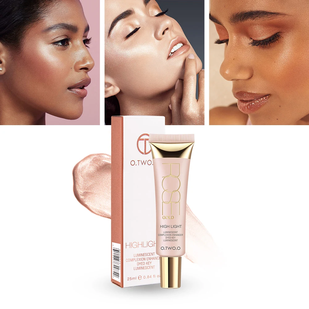 Title 3, 3D Contouring Facial Silkworm Highlighter voor ...