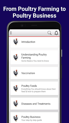 Screenshot Learn Poultry Farming From a2Z