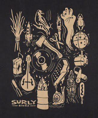 Surly Men's Stamp Collection T-Shirt alternate image 0