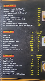 Food Affair menu 2