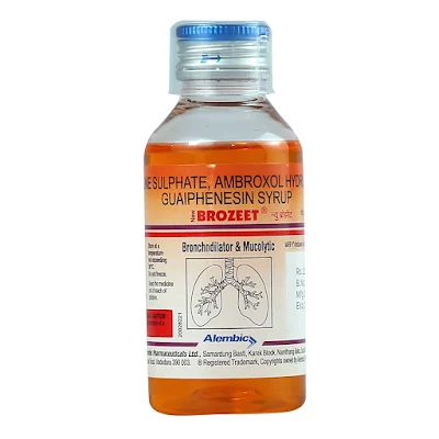 BROZEET SYP 100ML