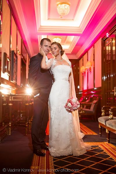 Wedding photographer Vladimir Konnov (konnov). Photo of 21 September 2013