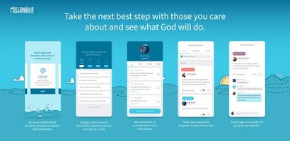 MissionHub Screenshot