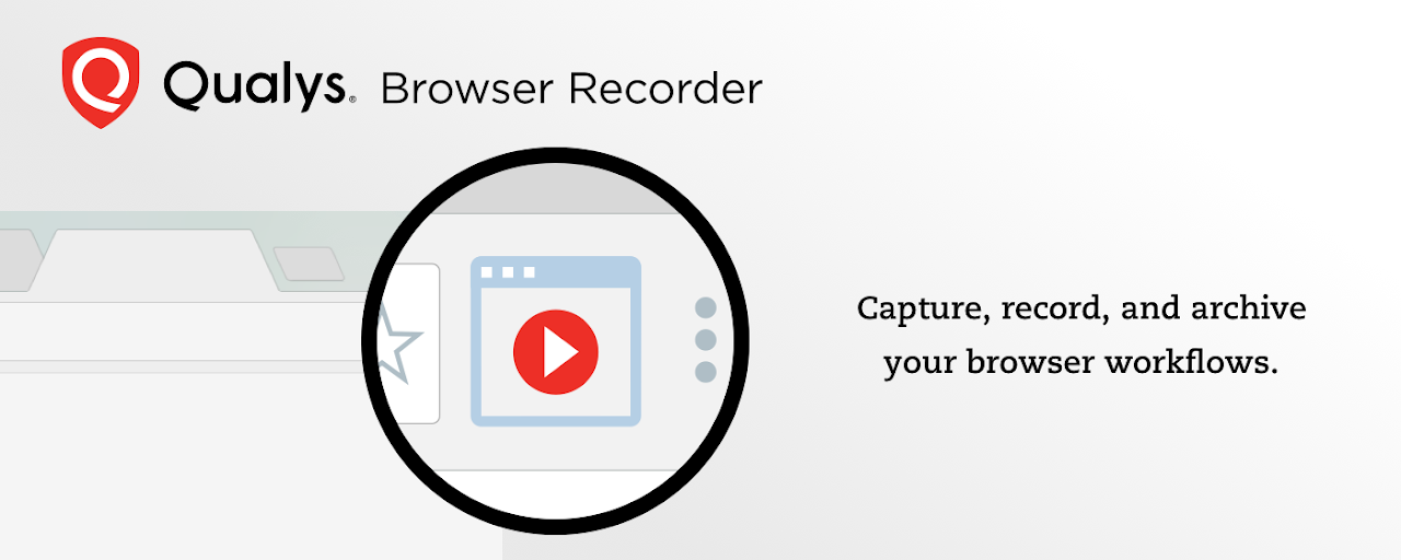 Qualys Browser Recorder Preview image 2