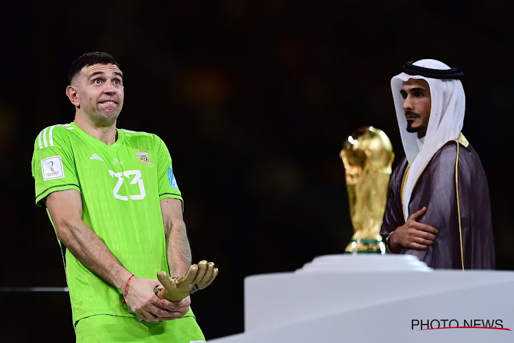 Emiliano Martinez justifie sa célébration polémique 