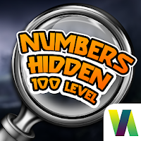 Hidden Numbers 100 Level  Hidden Objects Game