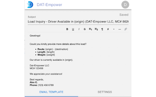 DAT-Empower