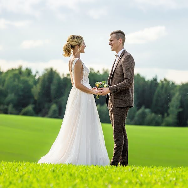 Wedding photographer Petras Slonksnis (petras1). Photo of 23 June 2019