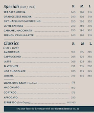 Third Wave Coffee menu 4