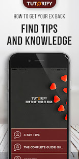 How To Get Your Ex Back - Knowledge and Tips 1.1 APK + Mod (Free purchase) for Android