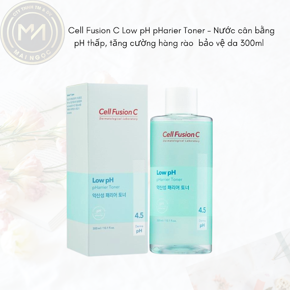 Nước Cân Bằng Ph Thấp, Tăng Cường Hàng Rào Bảo Vệ Da - Low Ph Pharrier Toner 300Ml