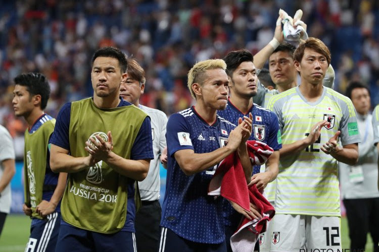 Geef Japan alsjeblieft een trofee: zelfs na onwaarschijnlijke uitschakeling tegen België laten fans én spelers zich van hun mooiste kant zien