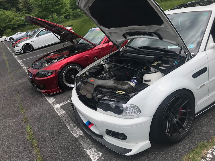 M3 クーペの8ヶ月を振り返る・ミーティング・ツーリング・オフ会・生存確認のお知らせに関するカスタム事例の投稿画像3枚目
