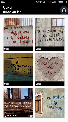 Çukur Duvar Yazıları