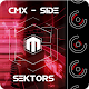 CMX - Side Sektors · KLWP Theme Download on Windows