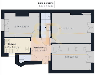 appartement à Paris 17ème (75)